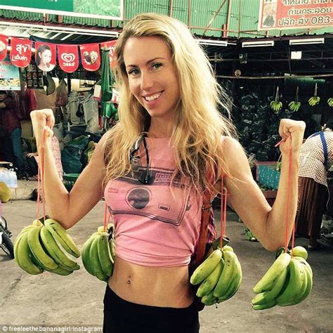 Freelee The Banana Girl On How She Went From Anorexia To Vegan Bliss Daily Mail Online