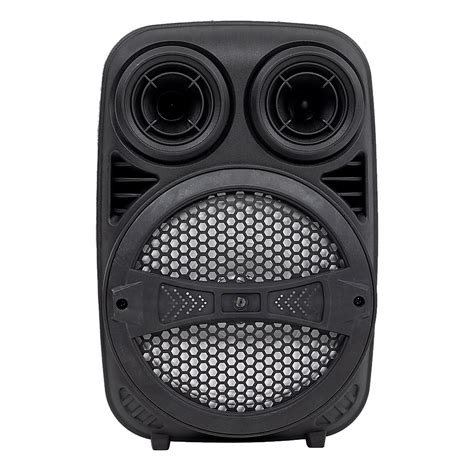 8 1000w Portable Fm Bluetooth Speaker Subwoofer Heavy Bass Sound