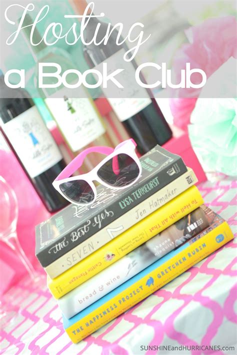 Although some of us have moved away, it is a testament to our group that we now meet all over town as we continue to discuss books together. Hosting a Book Club
