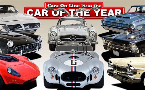 Year In Review The Best Of Cars On Line My Dream Car