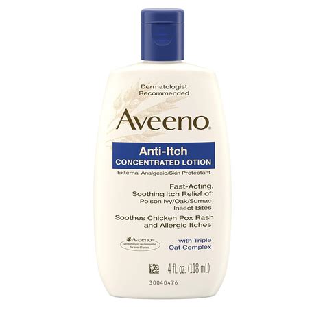Buy Aveeno Anti Itch Concentrated Lotion With Calamine And Triple Oat
