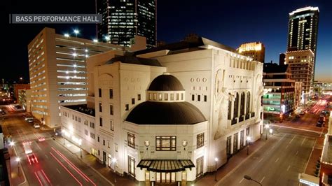 Standing Ovation For Bass Performance Hall In Its 25th Year