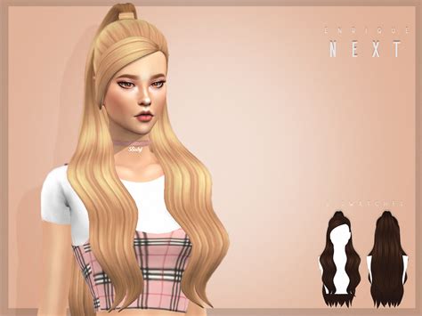 Elliandra Sims Hair Sims 4 Anime Sims 4