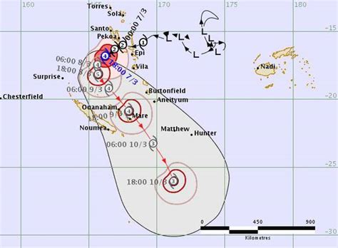 Seemorerocks Cyclone Hola Could Reach Category 5
