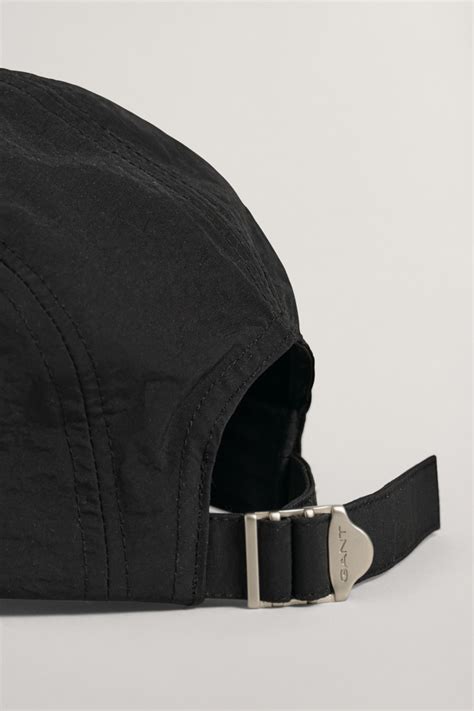 kŠiltovka gant usa tonal camp cap ebony black gant cz
