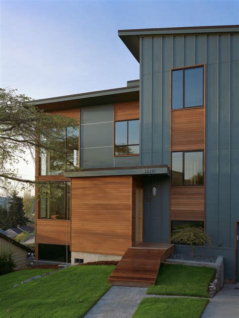 Clapboard And Vertical Siding Houzz