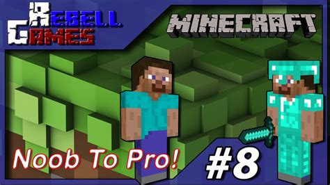 Minecraft Noob To Pro Tutorial 08 Προετοιμασία για Nether Youtube