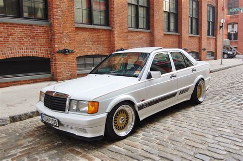 Find Used Mercedes Benz 190e W201 26l Restored Amg Kit Bbs Rims Avail