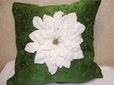 Poinsettia Pillow Thriftyfun
