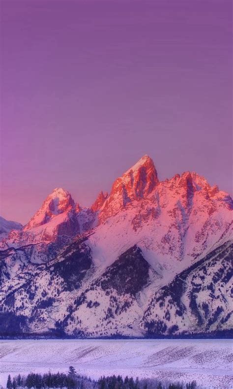 Mountain Sunset Nature Awesome Sky Wallpaper 720x1280