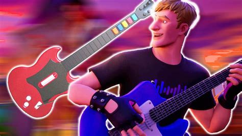 New Fortnite Festival Guitar Controller Shreds Its Way To Ps5 And Xbox