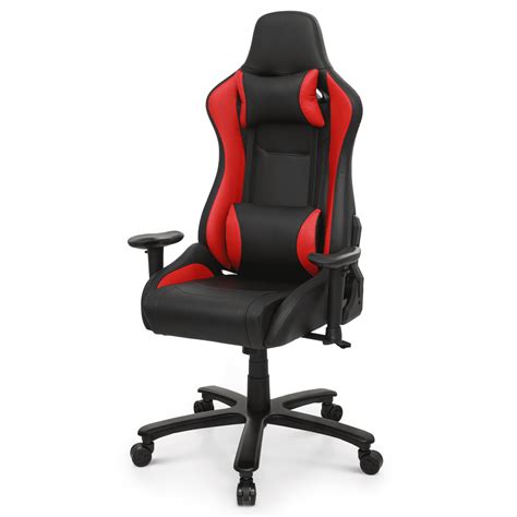 Magshion Gaming Chair Office Chair High Back Computer Chair Pu Leather