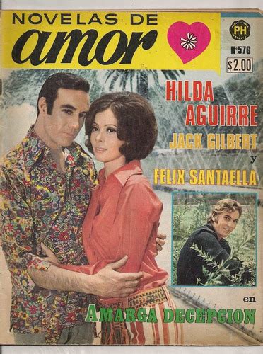 Fotonovela Amor Hilda Aguirre Félix Santaella 1971 MercadoLibre
