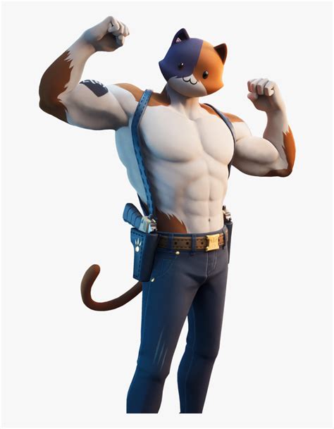 Meowscles Fortnite Hd Png Download Kindpng
