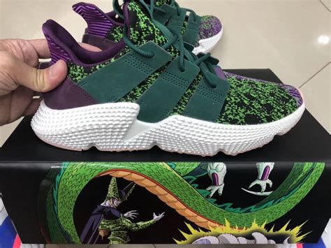 Featuring the cartoons iconic characters imagined onto adi's famous silhouettes, this is a must for sneakerheads around the globe. Dragon Ball Z adidas Prophere Cell Release Date - Sneaker ...
