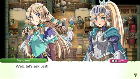 Forte And Margaret Hangout Rune Factory 4 Special Youtube