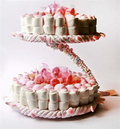 Bridetide Blog Wedding Resource Marshmallow Wedding Cakes