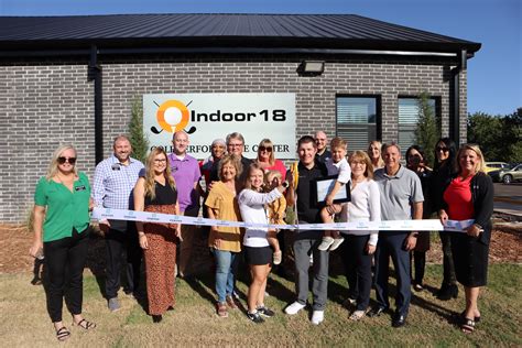 Indoor 18 Celebrates Grand Opening in Edmond | Edmond Area Chamber of