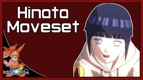 Naruto Ultimate Ninja Storm Hinata Moveset YouTube