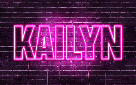 Download Wallpapers Kailyn 4k Wallpapers With Names Female Names