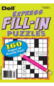 Our puzzles are organized by theme. Fill Ins | Penny Dell Puzzles