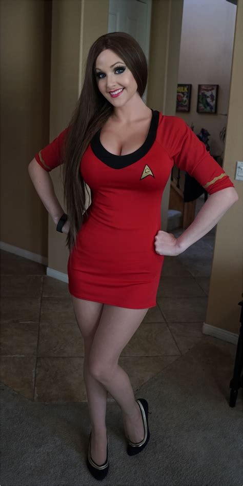 Star Trek Cosplayer Angie Griffin Rcosplaygirls