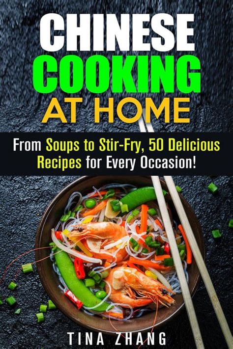 Chinese Cooking At Home Ebook Tina Zhang 1230001478082 Boeken