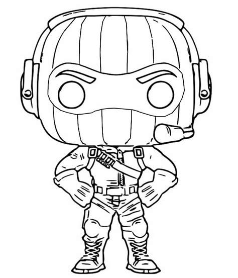 Banane, marshmello, fishstick, team leader und 200 bilder zum drucken. Coloring Pages Funko POP. Print Popular Character Figures
