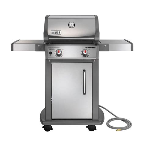 If you don't currently own a grill or need an upgrade plenty of major retailers will be offering grill deals on the big day, so find out where to shop. Weber Spirit S-210 2-Burner Natural Gas Grill in Stainless ...