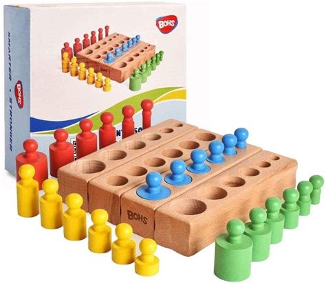 20 Best Montessori Toys For Toddlers And Preschoolers Happy Toddler