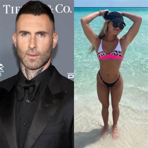 Fitness Model Becomes Th Woman To Accuse Adam Levine Of Sending Her Flirty Messages