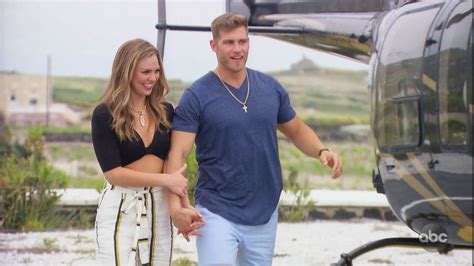 The Bachelorette Luke Parker And Hannah Brown Battle On Twitter After Sex Argument Plays Out