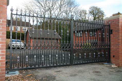 Radleigh Wrought Iron Gates | Driveway Gate | Estate Gates