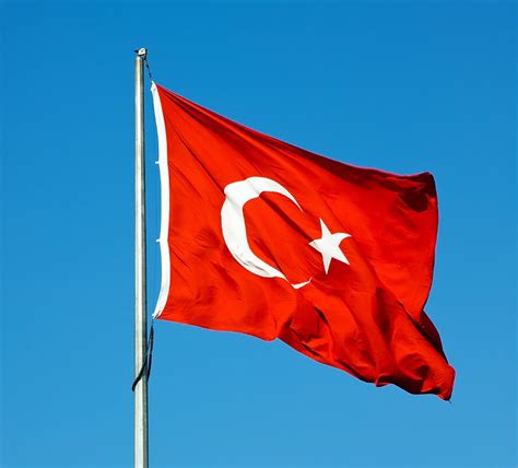 The national flag of turkey features a red background with a vertical white crescent moon (the closed portion of which is towards. 10 Interesting Turkey Facts That Will Amaze You - Wow Reads