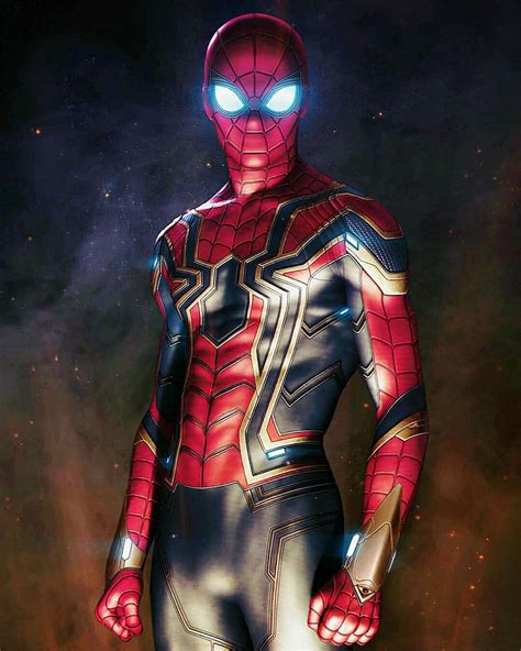 Iron Spider Marvel Spiderman Marvel Superhero Posters Iron Spider