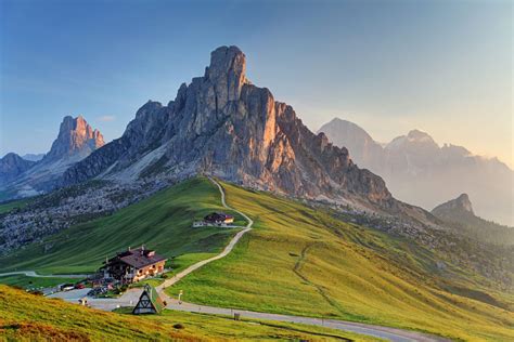 Les Dolomites En Italie