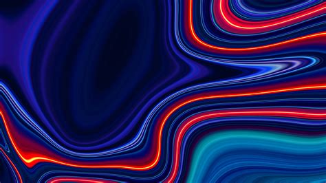 Abstract Blue Line 4k Hd Abstract 4k Wallpapers Images Backgrounds