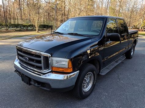 Toal 2001 Ford F 250 Super Duty Crew Cab Lariat Still Crazy About
