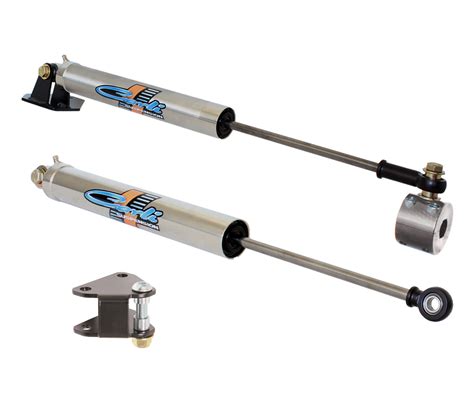 Carli Suspension Stainless Steering Stabilizers 2014 Up Ram 2500 4x