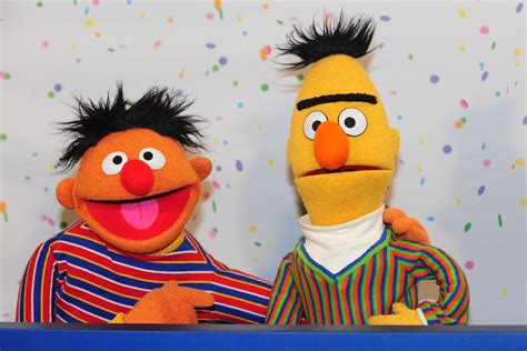 bert and ernie confirmed as a gay couple by sesame street writer