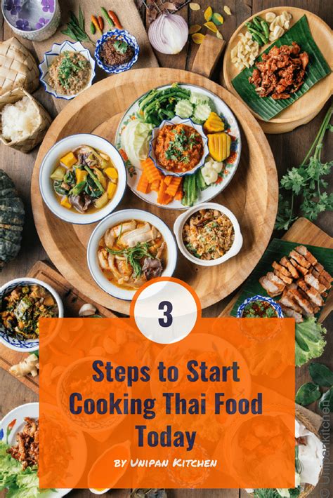 How To Start Cooking Thai Food In 3 Steps Unipan Kitchen