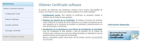 Solicitar El Certificado Digital Fnmt Gu A Paso A Paso