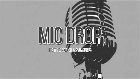 Requested tracks are not available in your region. BTS (방탄소년단) - MIC Drop (EASY LYRICS) - YouTube