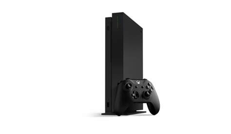 Microsoft Kicks Off Xbox One X Pre Orders Today With A Limited ‘project