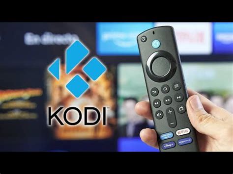 Cómo instalar Kodi en Amazon Fire TV y tener IPTV YouTube
