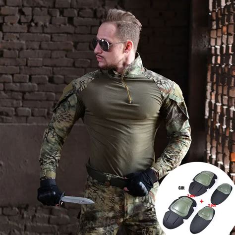 Buy Swat Uniform Clothing Suit Tactical Military