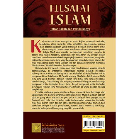FILSAFAT ISLAM Telaah Tokoh Dan Pemikirannya Prenada Media