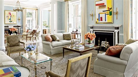 12 Rooms Every Classic Design Aesthete Will Love Architectural Digest