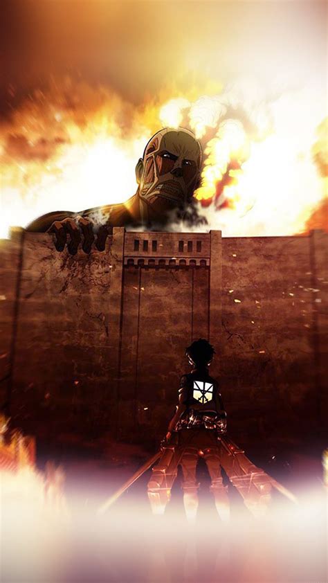 Maybe you would like to learn more about one of these? Attack On Titan Smartphone Wallpapers - Wallpaper Cave