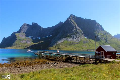 Pier Of Vindstad Lofoten Islands Norway Marcel Van Den Berge Flickr